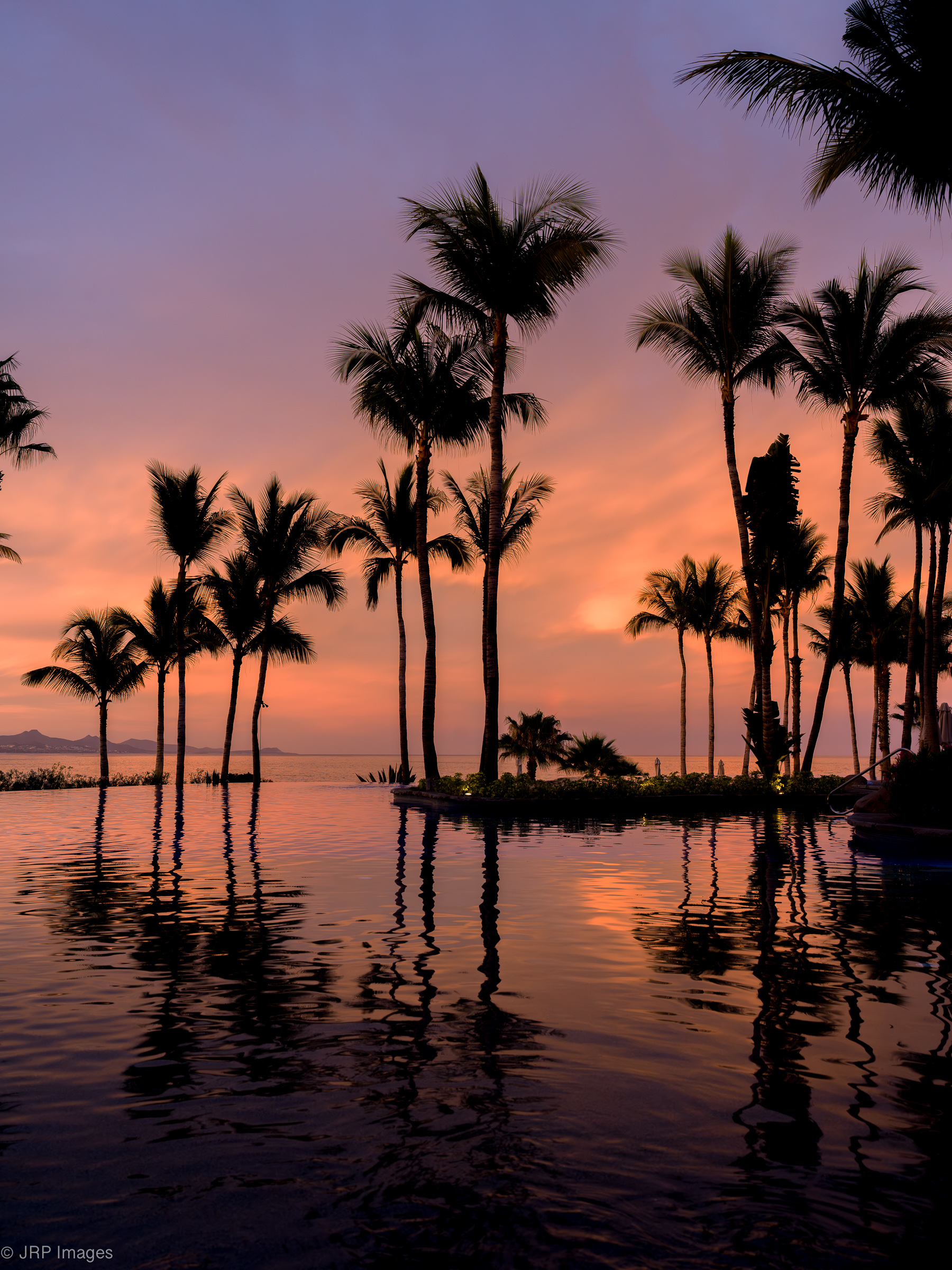 Palmilla Pool Sunset II